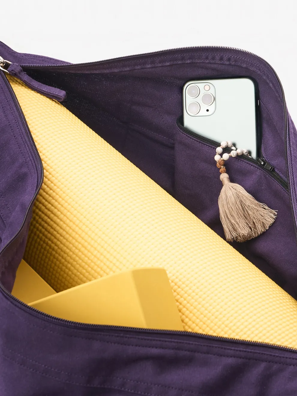 Yogamatters Organic Cotton Carry All Yoga Kit Bag