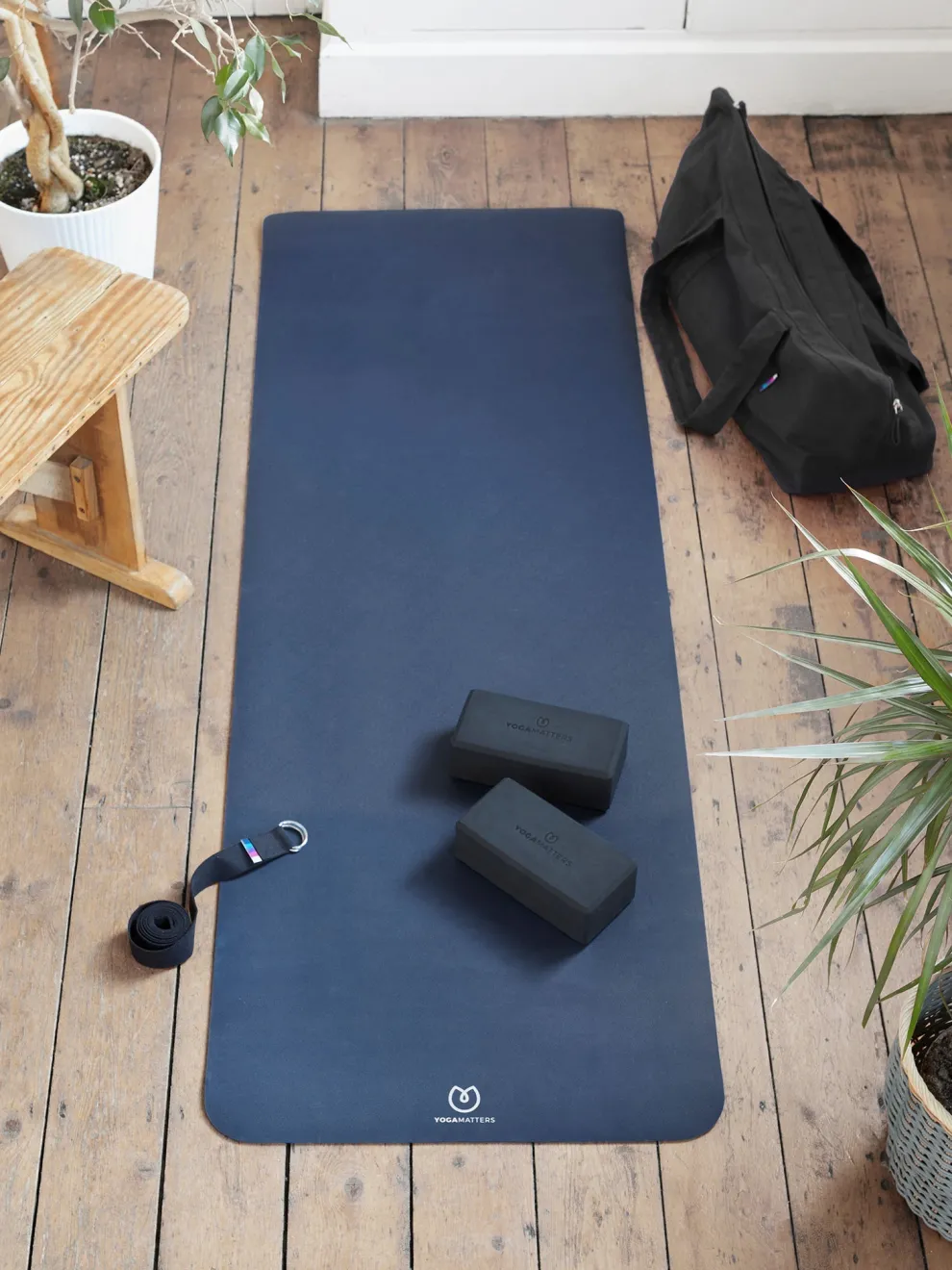 Yogamatters Organic Cotton Carry All Yoga Kit Bag