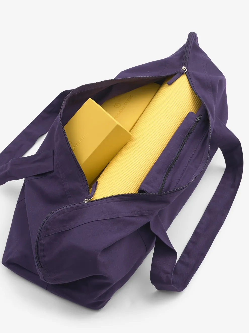 Yogamatters Organic Cotton Carry All Yoga Kit Bag