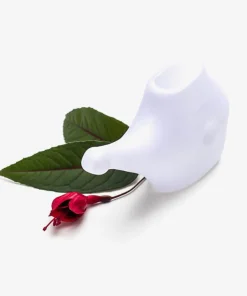 Yogamatters Plastic Neti Pot - White