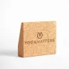 Yogamatters Pocket Size Cork Wedge