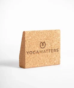 Yogamatters Pocket Size Cork Wedge