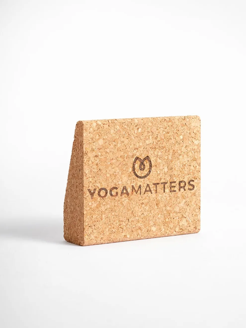 Yogamatters Pocket Size Cork Wedge