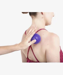 Yogamatters Purple Spiky Massage Ball - 7cm