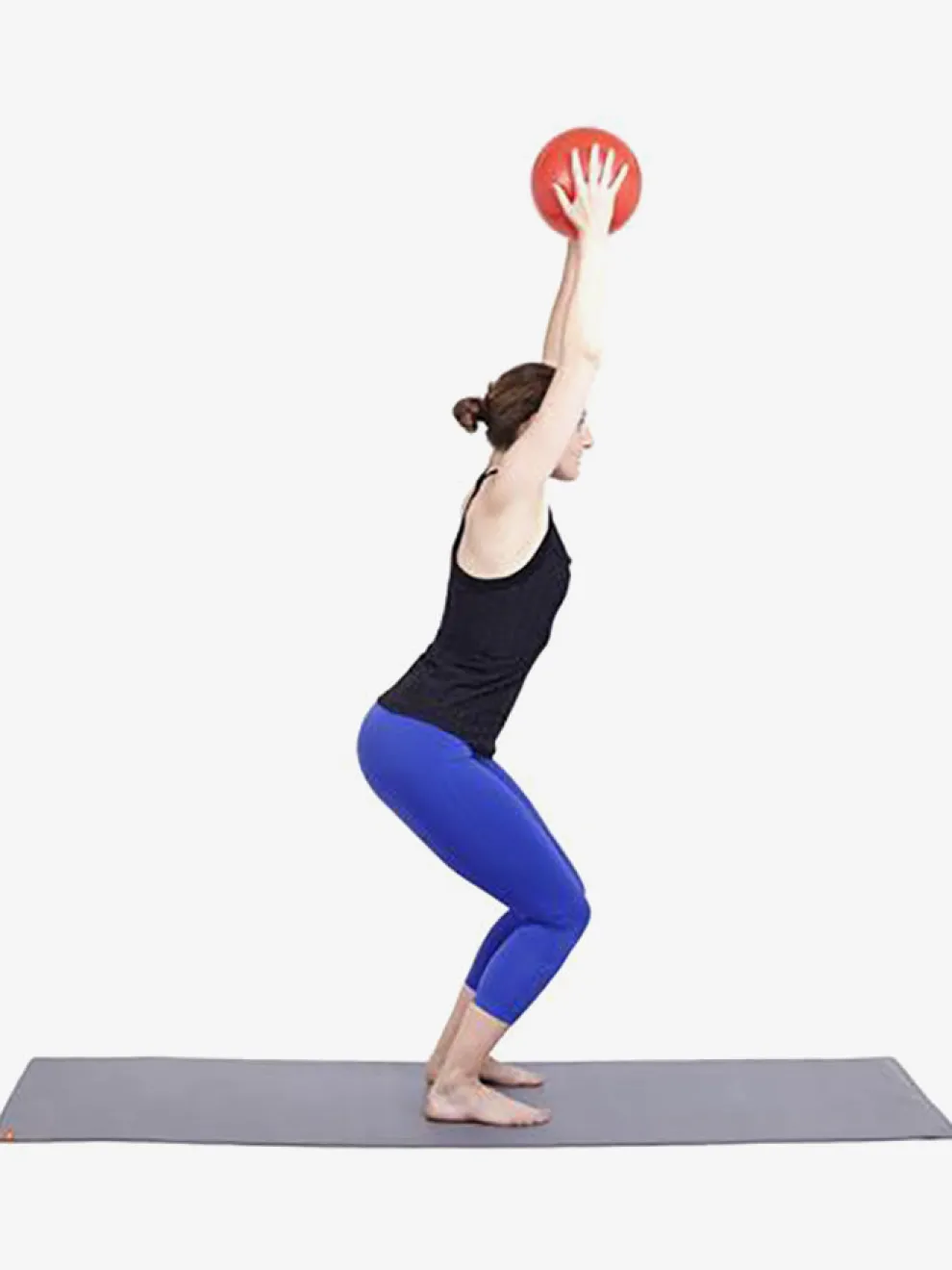 Yogamatters Red Exercise Ball - 23cm - Box of 10