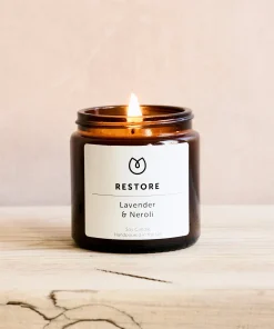 Yogamatters Restore Candle - Lavender & Neroli