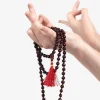 Yogamatters Rosewood Mala Beads Necklace