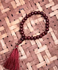 Yogamatters Rosewood Mala Beads Bracelet