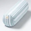Yogamatters Round Bolster - Eucalyptus Stripe