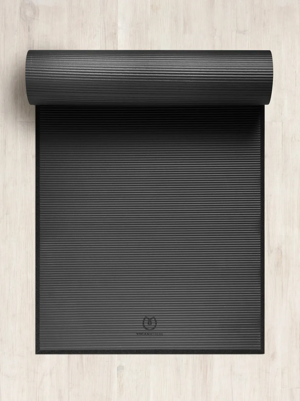 Yogamatters Ultra Lightweight Exercise Mat - Black