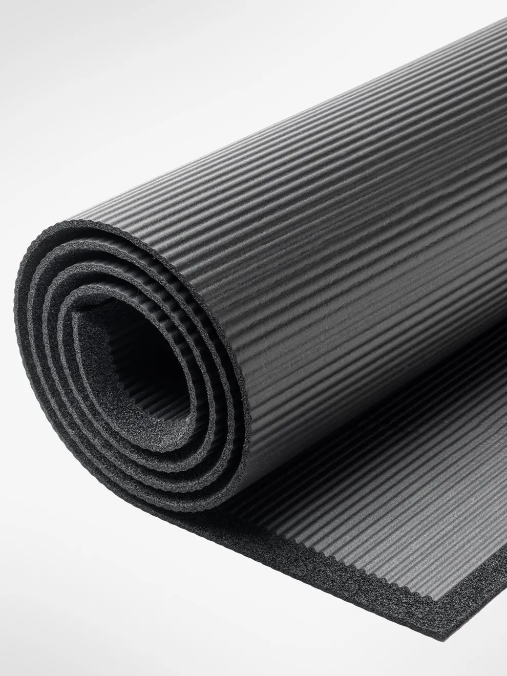 Yogamatters Ultra Lightweight Exercise Mat - Black