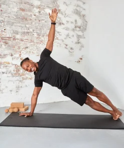 Yogamatters Ultra Lightweight Exercise Mat - Black