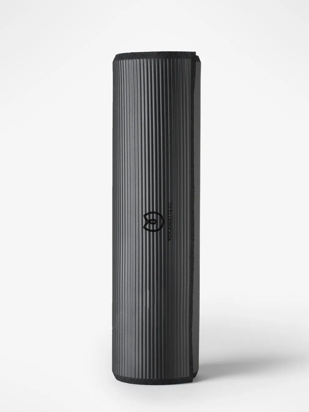 Yogamatters Ultra Lightweight Exercise Mat - Black