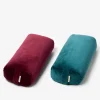 Yogamatters Velvet Small Rectangular Buckwheat Bolster