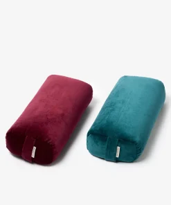 Yogamatters Velvet Small Rectangular Buckwheat Bolster