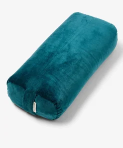Yogamatters Velvet Small Rectangular Buckwheat Bolster