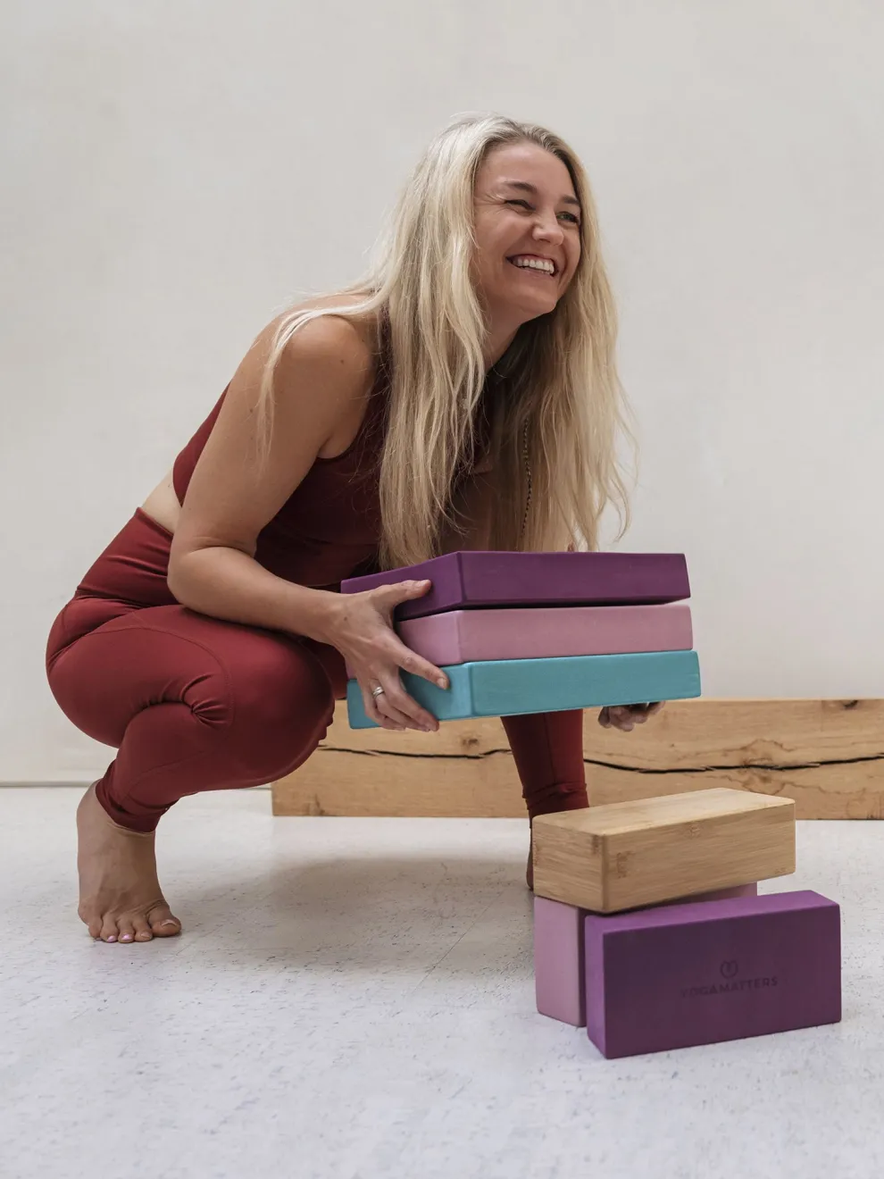 Yogamatters Yoga Block