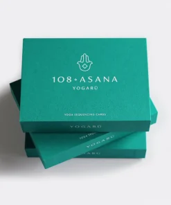 Yogaru 108 Asana Yoga Sequencing Cards